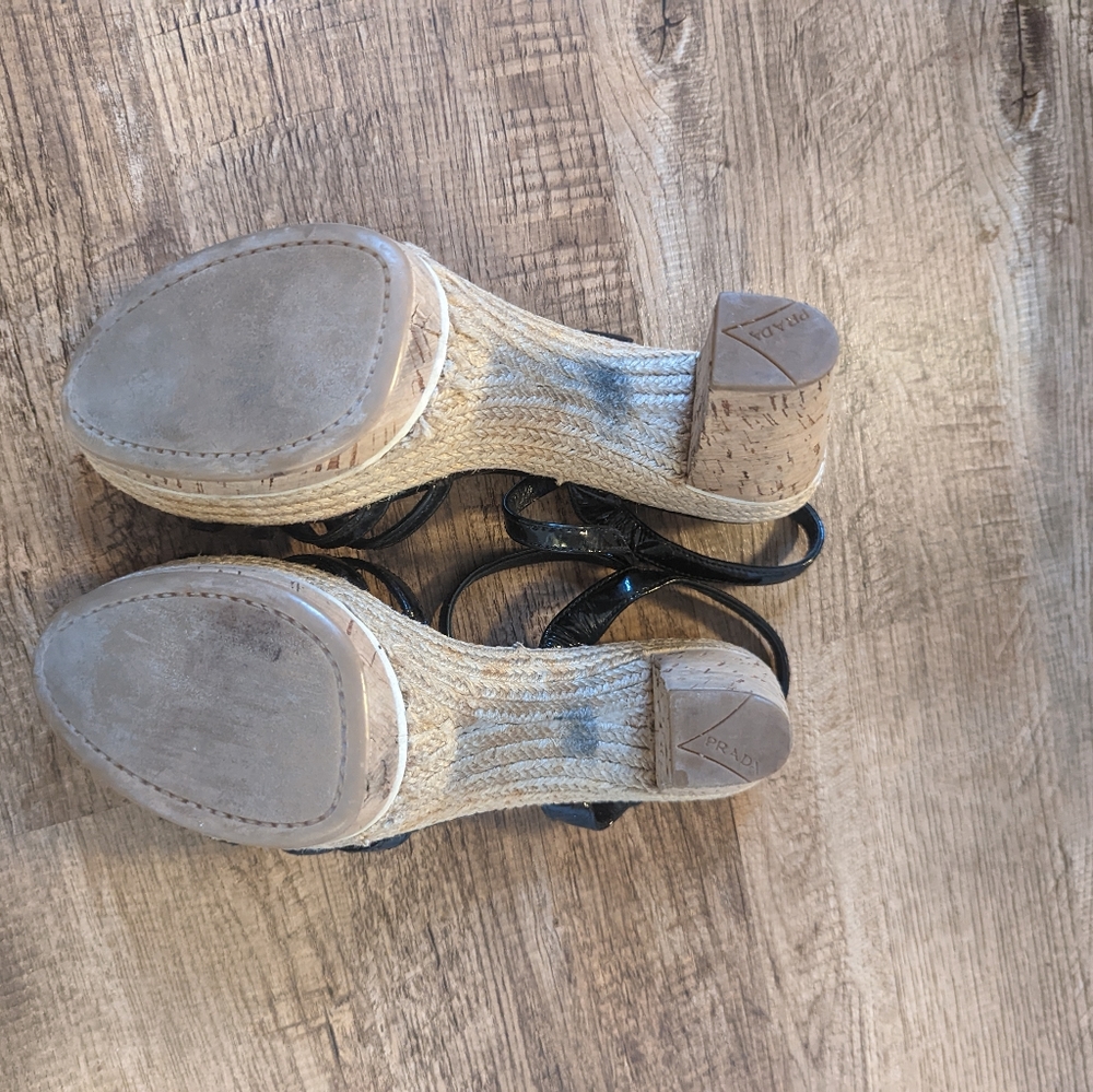 Prada Platform Sandals - image 6